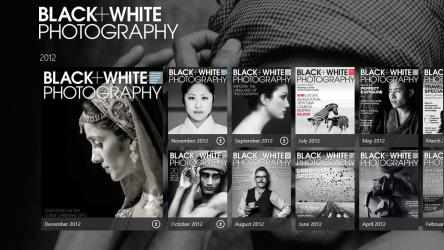 Screenshot 1 Black & White Photography windows