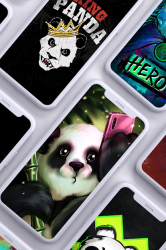 Captura de Pantalla 6 Cool Panda Wallpapers android