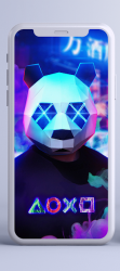 Captura de Pantalla 7 Cool Panda Wallpapers android