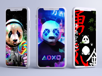 Screenshot 2 Cool Panda Wallpapers android