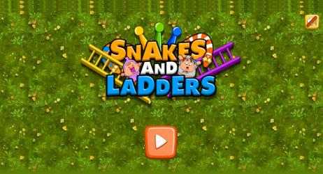 Screenshot 1 Serpientes y Escaleras juego windows