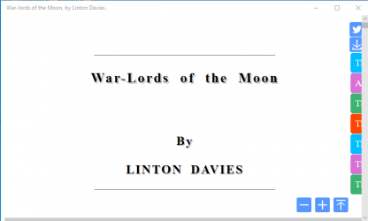 Screenshot 7 War-lords of the Moon windows