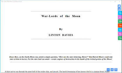 Screenshot 1 War-lords of the Moon windows