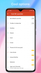 Screenshot 8 Cool Mi Launcher - CC Launcher 2020 for you android