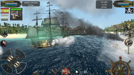 Screenshot 9 The Pirate: Plague of the Dead android