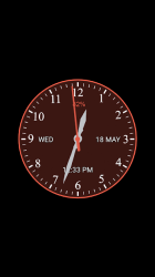 Imágen 14 Analog Clock Wallpaper android