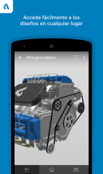 Screenshot 3 A360: Visualice archivos de CAD android