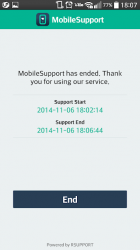 Captura 6 LG MobileSupport android