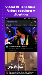 Screenshot 4 DailyTube - Bloquear Ads Tube android