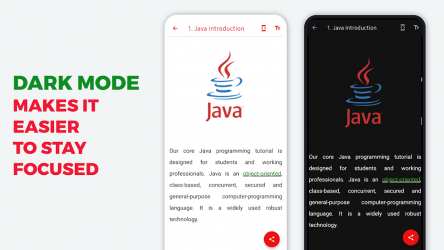 Captura 13 Learn Java Programming Tutorial (FREE) - ApkZube android