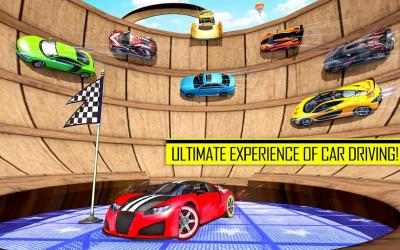 Captura de Pantalla 12 Well of Death Car Stunt Games android