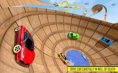 Captura de Pantalla 10 Well of Death Car Stunt Games android