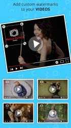 Captura de Pantalla 10 Agregar marca de agua en videos y fotos android