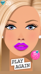 Screenshot 3 Lip Art : Game Lipstick android
