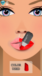 Screenshot 2 Lip Art : Game Lipstick android
