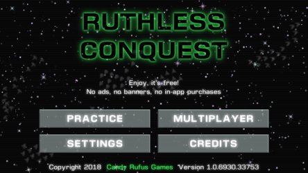 Screenshot 2 Ruthless Conquest android