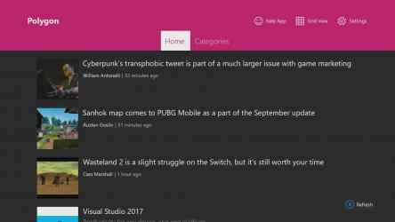 Captura de Pantalla 6 Gaming News from Polygon - Games, Movies, Reviews windows