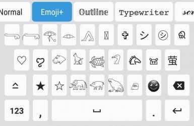 Screenshot 4 Fonts - Teclado de Fuentes y Emoji android