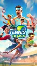 Captura de Pantalla 12 Tennis Clash: Juego JvJ android