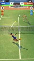 Captura de Pantalla 10 Tennis Clash: Juego JvJ android