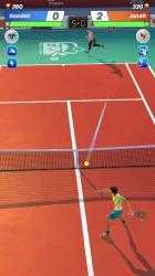 Captura de Pantalla 4 Tennis Clash: Juego JvJ android