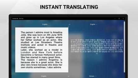 Captura de Pantalla 2 Translate Me – Text & Speech Translation: translate from foreign language to make communication easier windows