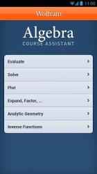 Imágen 2 Algebra Course Assistant android