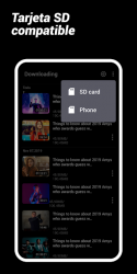 Screenshot 6 BOX video downloader:descargar android