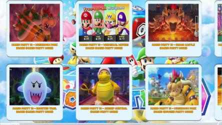 Captura de Pantalla 1 Guide For Mario Party 10 Game windows