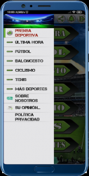 Screenshot 4 Prensa Deportiva android