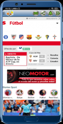 Captura de Pantalla 8 Prensa Deportiva android