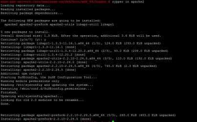 Screenshot 1 SUSE Linux Enterprise Server 12 SP5 windows