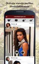 Captura de Pantalla 3 ColombianCupid - App Citas Colombianas android