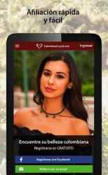 Captura 6 ColombianCupid - App Citas Colombianas android