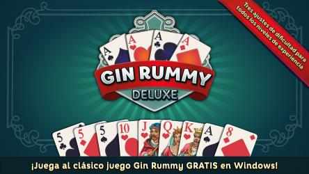 Screenshot 1 Gin Rummy Deluxe windows