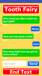 Captura 3 Call Tooth Fairy Simulator android