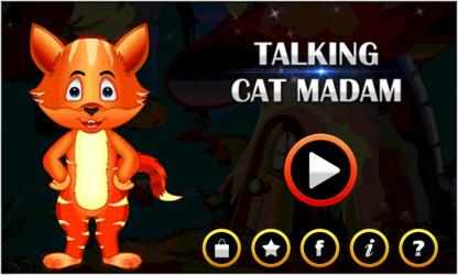 Screenshot 7 Talking Cat Madam 2 windows