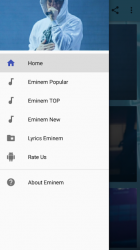 Screenshot 4 Music Pop Eminem -album new koleksi android