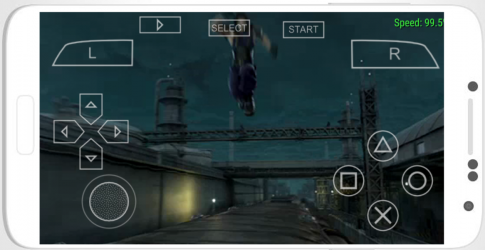 Screenshot 2 Ppsspp Market 2021 - PSP game file ISO android