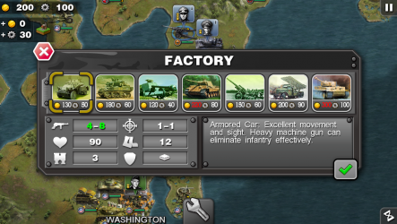 Screenshot 3 Glory of Generals android