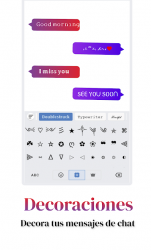Captura de Pantalla 6 Fonts Aa - Teclado de fuente y emoji android
