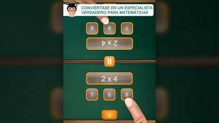 Screenshot 9 Juegos para 2: Juegos de Matematicas windows