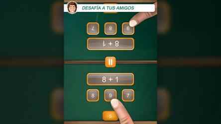 Screenshot 7 Juegos para 2: Juegos de Matematicas windows