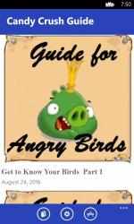 Captura 1 Angry Birds Guides windows