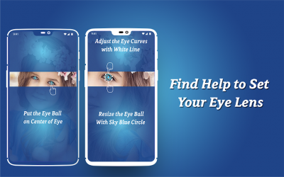 Capture 9 Eye Color Changer&Color Studio android