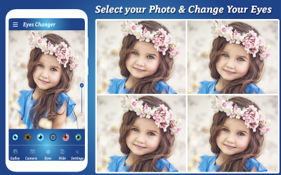 Capture 2 Eye Color Changer&Color Studio android