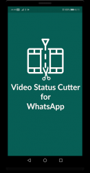 Screenshot 2 Video Status Cutter for WhatsApp android