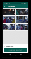 Captura 7 Video Status Cutter for WhatsApp android