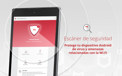 Captura 11 Mobile Security: Wi-Fi segura con VPN y antirrobo android