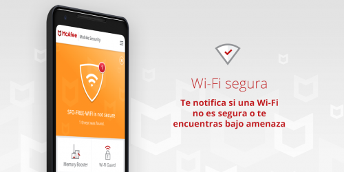 Screenshot 5 Mobile Security: Wi-Fi segura con VPN y antirrobo android